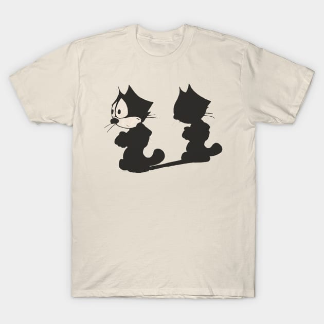 felix the cat T-Shirt by ernestbrooks